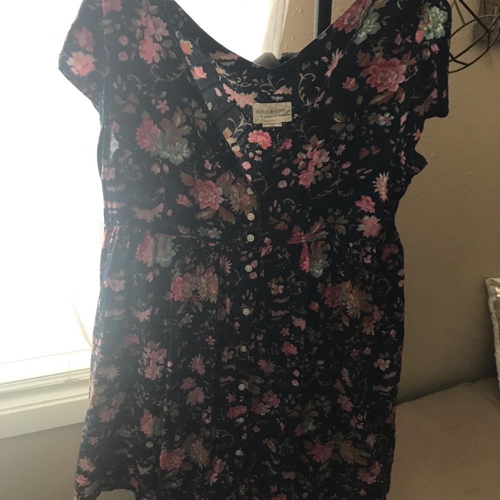 Floral Babydoll dress